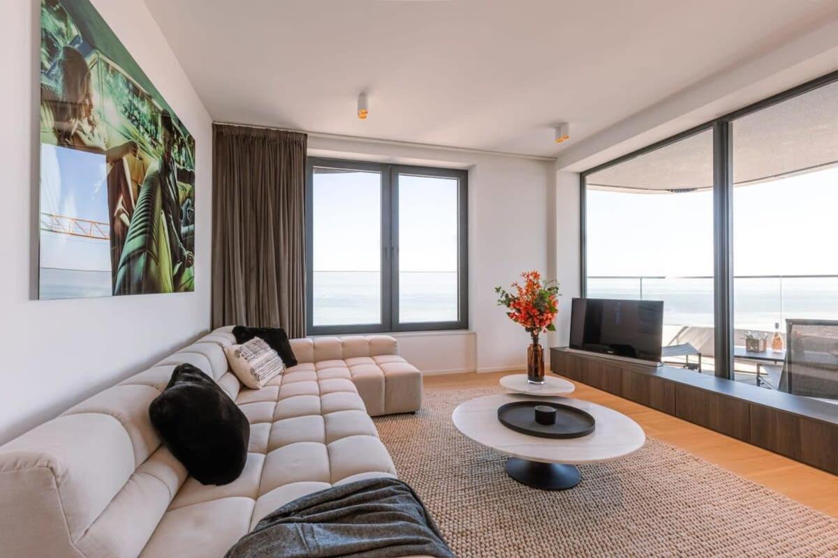 Huswell - Stunning Apartment With Breathtaking Views Ostend Exterior photo