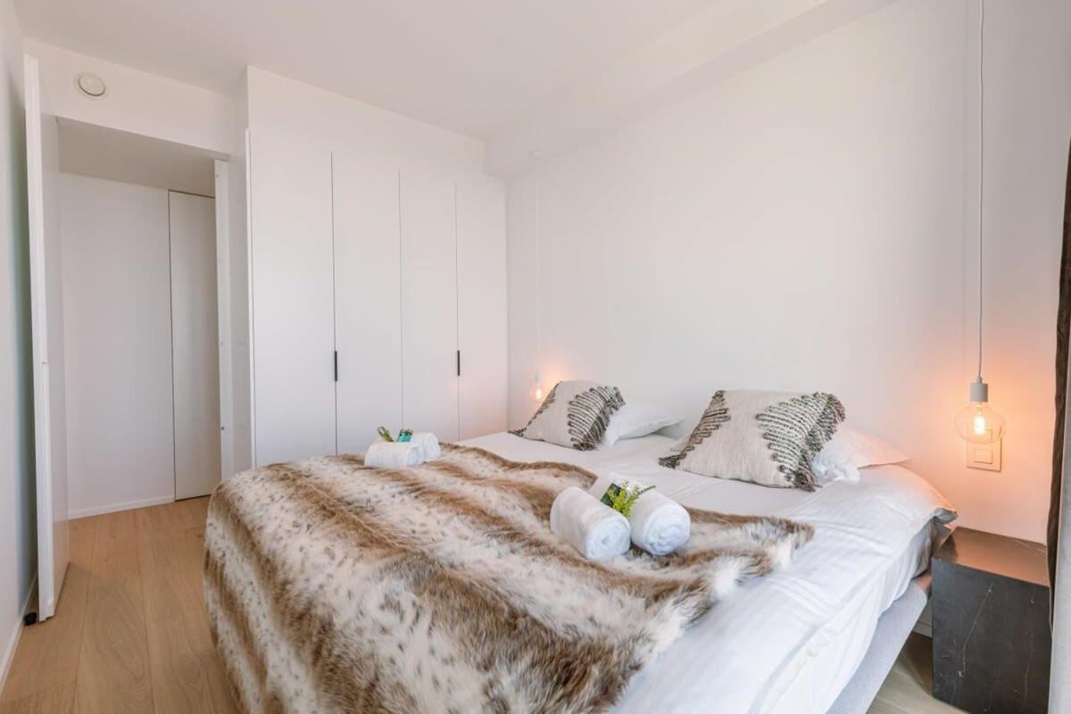 Huswell - Stunning Apartment With Breathtaking Views Ostend Exterior photo