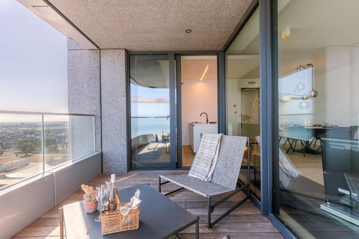 Huswell - Stunning Apartment With Breathtaking Views Ostend Exterior photo